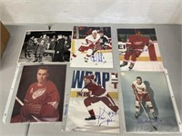 Autographed NHL Photos