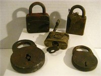 ANTIQUE PADLOCKS