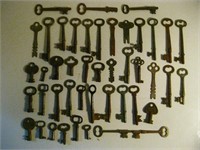 ANTIQUE SKELETON KEYS