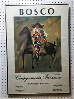 Bosco Gallery Sign