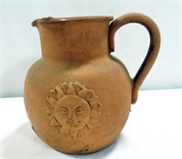 BENTSON - WEST DESIGN TERRA-COTTA PITCHER - 8"