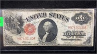 1917 $1 United States Large Note