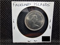 1998 Falkland Islands 10 Cent Coin
