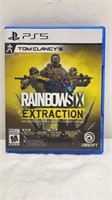 PS5 RainbowSix Extraction Game Disk