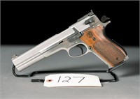 Smith & Wesson model 952-2 cal 9mm, serial #UCF300