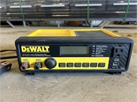 DeWalt 30A Bench Battery Charger with 80A Start