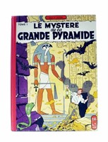 Blake et Mortimer. Mystère de la Gde Pyramide.1956