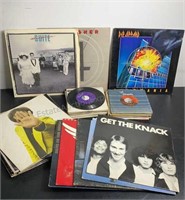 Lot of LPs & 45’s
