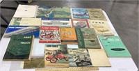 17 Auto manuals - Ford, Chevy