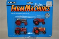 ERTL Diecast Farm Machines 4 Tractor Toy Set