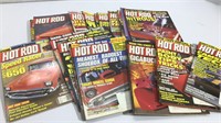 25 Hot Rod Magazines K13C