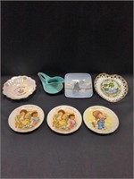 Various collectors plates & pieces