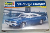 Revell '69 Dodge Charger Model Kit