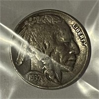 US 1937 Buffalo Nickel