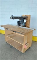 SEARS / CRAFTSMAN 10" RADIAL ARM SAW- WITH