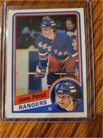 84-85 OPC James Patrick Rookie