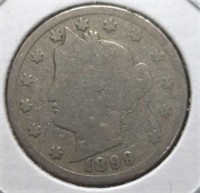 1899 Liberty Head V nickel