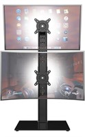 DUAL MONITOR STAND - VERTICAL STACK SCREEN