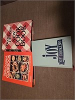 (2) Betty Crocker Cookbooks + JOY of Cooking