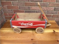 Coca Cola Wagon Carrier Cart