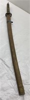 Japanese sword (dated 1945)