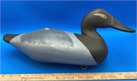 Vintage Wooden Duck Decoy