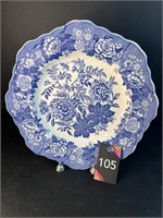 The Spode Blue Room Collection Jasmine Plate