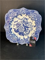 The Spode Blue Room Collection British Flowers...