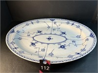 Royal Copenhagen Platter 18"W x 2"D x 14"H