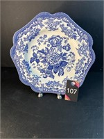 The Spode Blue Room Collection British Flowers...