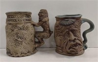 71' Rumph Tankard Art Pottery Tankard Mug & Rare