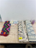 Lot of Rugs Etc