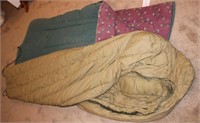 Old US Army Mummy Sleeping Bag &