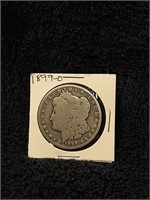 MORGAN SILVER DOLLAR 1899-O