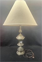 NICE BRASS TABLE LAMP (HEAVY)