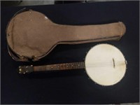 Banjo & case