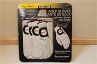 New 4 pack size Small left hand golf gloves
