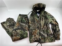 Walls Water-Pruf Camo 2XL Jacket & Large Pants