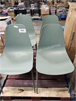 4pc dining chairs