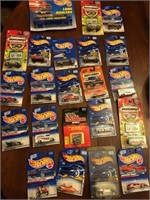 Another large lot of Hot Wheels cars- Long Hauler