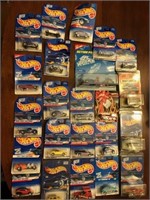 Yet another lot of Hot Wheels and Matchbox cars