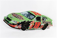 INTERSTATE BATTERIES MONTE CARLO RACE CAR SIGN/NOS