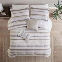 Madison Park Aspen Jacquard 5pc Comforter Set $166