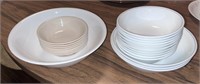 Corelle Sea Salt & Heart Partial Pattern Pieces