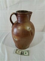 16" saltglaze stoneware jug