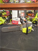 Ryobi Gas 14" Chainsaw