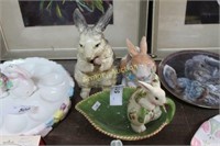 EASTER JARS - BUNNY DISH