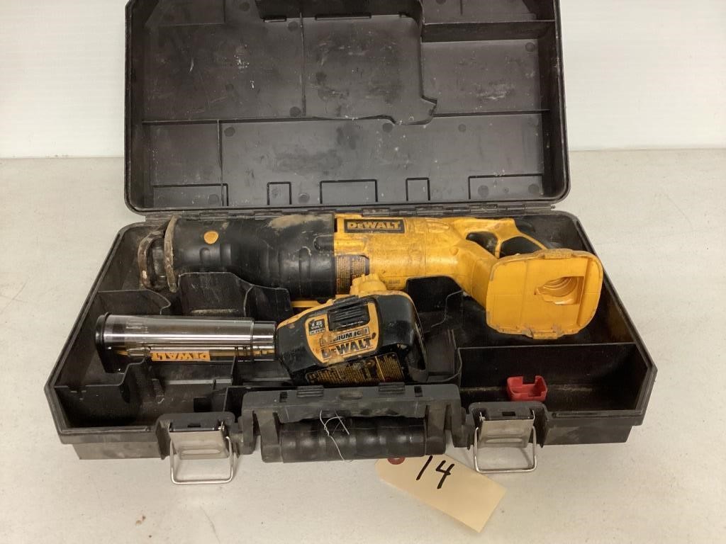 DeWalt Sawzall (Works)