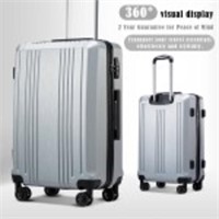 Coolife Luggage Expandable Suitcase PC+ABS