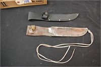Leather Knife Sheath Holders (2)